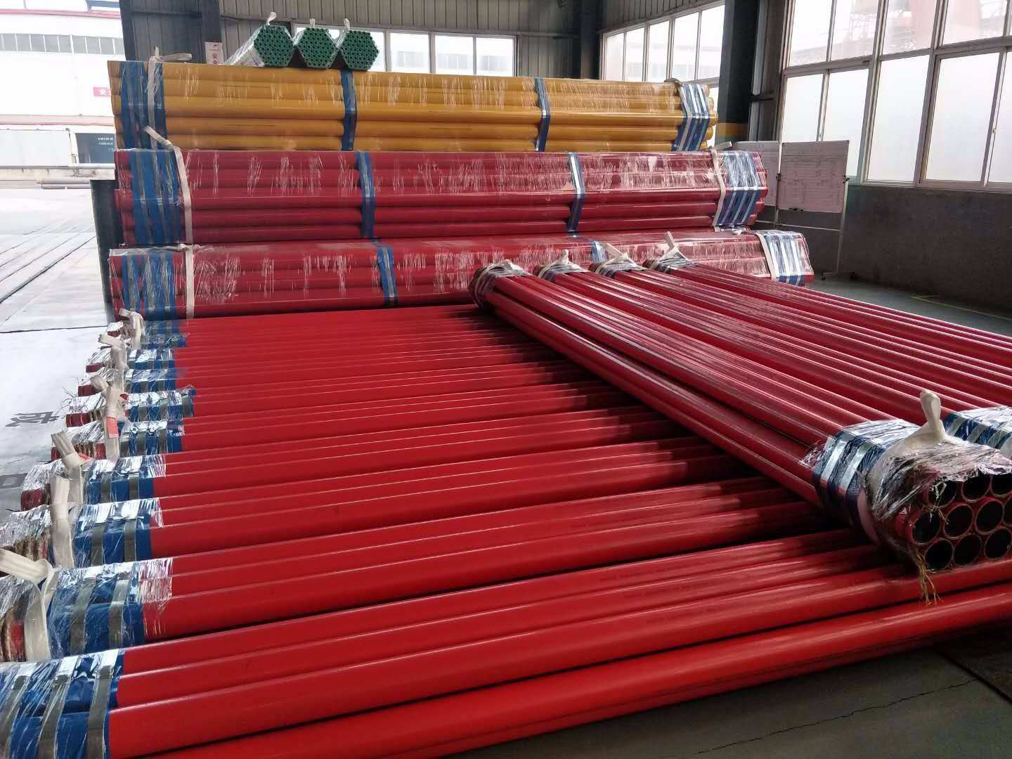 消防管道用涂塑钢管发展方向